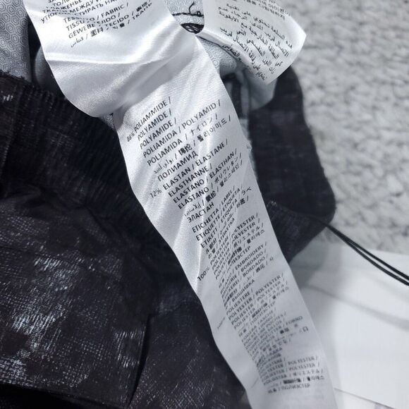 McQ Alexander Mcqueen Grow-Up Gyo Track Cargo Pants Gray Black Men's Small - Picture 6 of 11